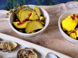 Pickles de courgettes à l'ail et au Melfor