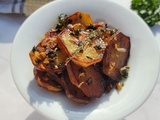 Pommes de terre sautées à l'ail et au persil