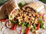 Poulet façon kebab