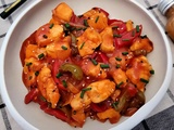 Poulet sauce aigre douce