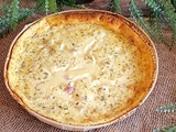 Quiche sans pâte et herbes de Provence au Thermomix