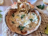 Rillettes d'araignée de mer