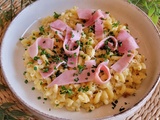 Risotto aux coquillettes de Jow