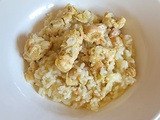 Risotto poulet marine