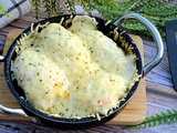 ​Roulés de poulet farcis aux légumes gratinés