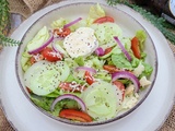 Salade de chèvre