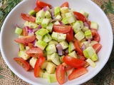 Salade de courgettes à la provençale