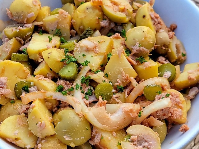 Recettes de Pomme de terre et Thon