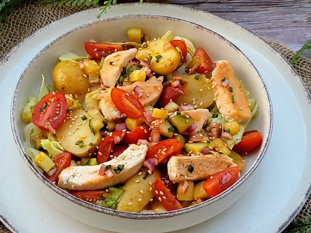 Recettes de Salades et Pomme de terre
