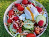 Salade sucrée salée