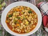 Soupe minestrone rapide
