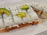 Sushis tablette thon à la catalane