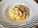 Tagliatelle au saumon