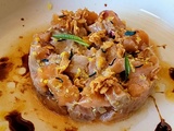 Tartare de saumon à l'asiatique