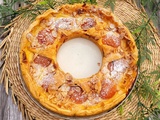 Tarte à l'abricot façon oranais