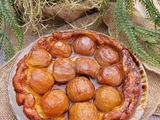 Tarte tatin au foin