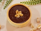 Tartelettes beurre de cacahuètes et chocolat au lait