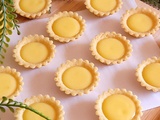 Tartelettes lemon curd