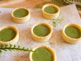 Tartelettes matcha