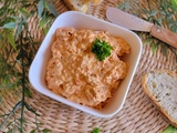 Tartinade de chorizo au Thermomix
