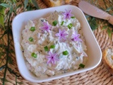 Tartinade de fromage frais et de radis au Thermomix