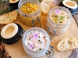 Trio de tartinables au Thermomix