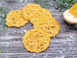 Tuiles au parmesan