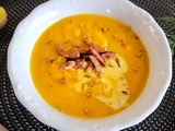 Velouté à la courge musquée
