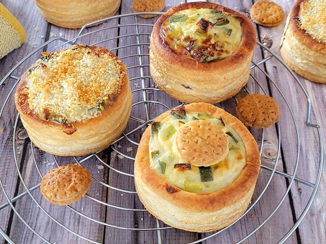 Recettes de Vol au Vent et Poireaux
