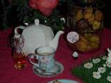 Velou-thé avec Alice