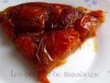 Tatin de tomates au vinaigre balsamique