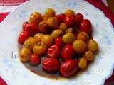 Tomates cerises à l'asiatique
