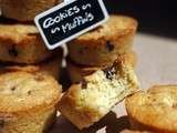 Gourmandise Hybride : Le Cookin, Cookie façon muffin