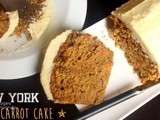Secret des fesses roses : New York Carrot Cake