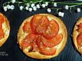 Tarte fine tomate et St Nectaire ! En Mai, fais ce qu'il te plaît