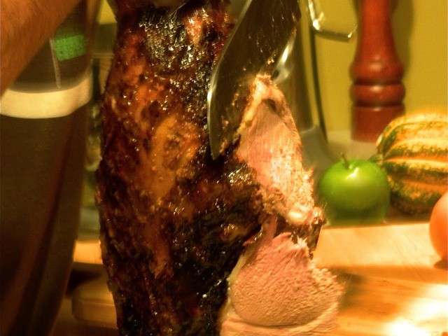 Recettes de Gigot d'agneau de BBQ Burners