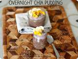 Overnight chia pudding au cacao, dès 12 mois
