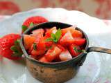 Salade de fraise à l’avoine, dès 6 mois