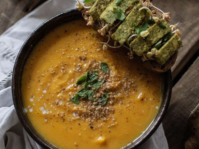 Recettes de Soupe indienne