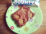 Brownie aux Bounty { Candy Day #10 }