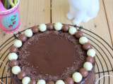 Layer cake au chocolat & Kit Kat Balls { Pâques }