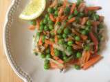 Méli-mélo de légumes en salade