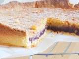 Bakerwell tart/Crème d'amande et confiture de mûres