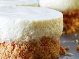 Cheesecake cru et vanille de Madagascar