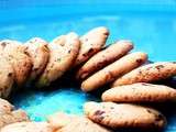 Cookies beurre de cacahuètes et copeaux de chocolat