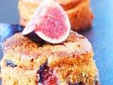 Muffins aux figues fraîches/Miel et vanille