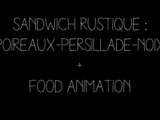 Sandwich rustique
