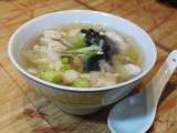 Nouvel An Chinois : Soupe de Poulet aux Vermicelles et Légumes