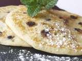 Pancakes aux pépites de chocolat : Pankies