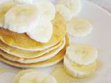 Pancakes vegan (sans oeuf, sans lait, sans beurre)